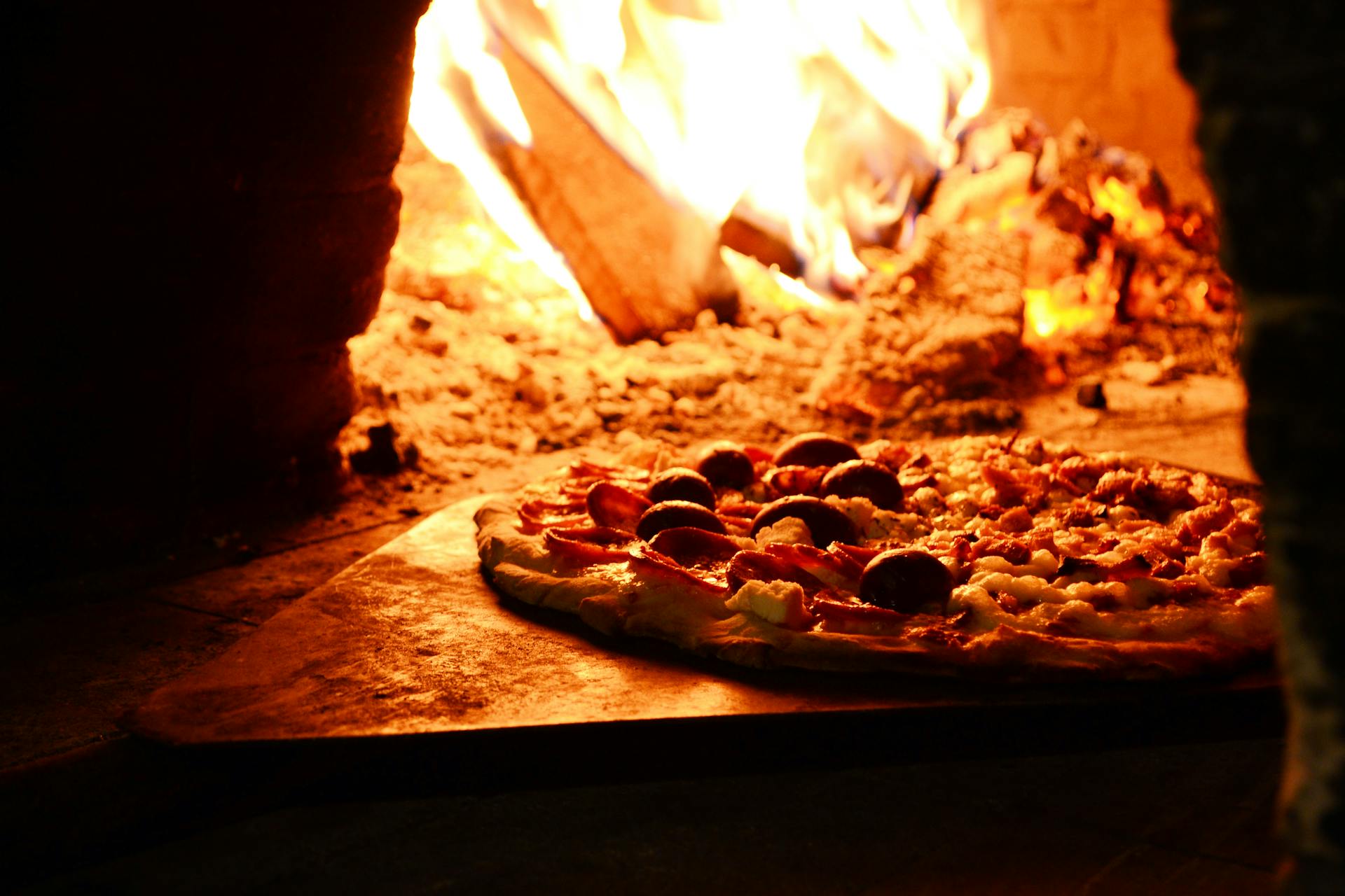 Pizzeria Santa Maria in Loosdrecht